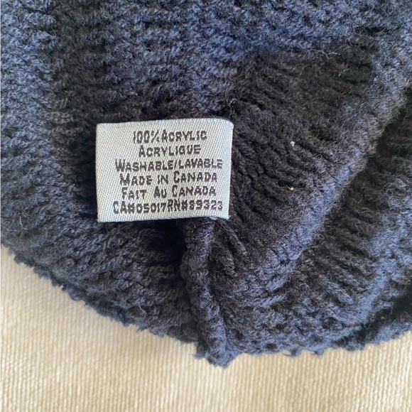 ROOTS Edmonton Oilers Knit Beanie Baby One size - Picture 4 of 6